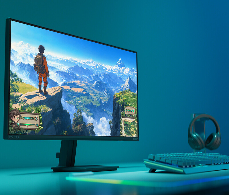 Монитор Philips 27" Evnia 27M2N3500NF/00 IPS Dark Grey 144Hz