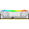 Фото - Модуль пам`яті DDR5 2х24GB/8000 Kingston Fury Renegade RGB White (KF580C38RWAK2-48) | click.ua