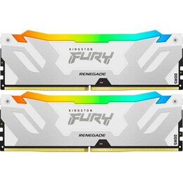 Модуль памяти DDR5 2х24GB/8800 Kingston Fury Renegade RGB White (KF588CU42RWAK2-48)