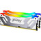 Фото - Модуль памяти DDR5 2х24GB/8800 Kingston Fury Renegade RGB White (KF588CU42RWAK2-48) | click.ua
