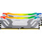Фото - Модуль памяти DDR5 2х24GB/8800 Kingston Fury Renegade RGB White (KF588CU42RWAK2-48) | click.ua