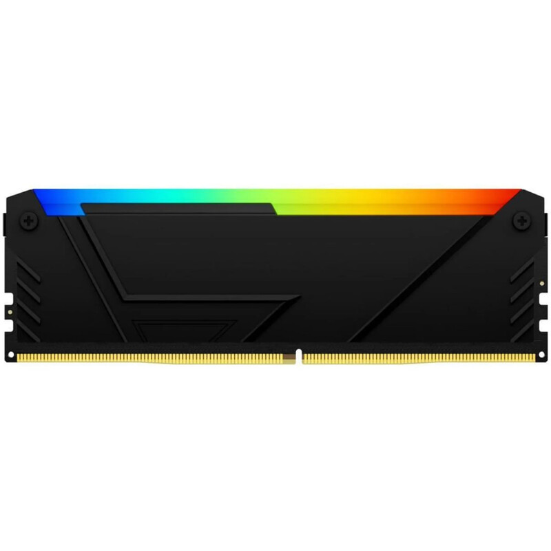 Модуль пам`яті DDR4 2х32GB/3600 Kingston Fury Beast RGB Black (KF436C18BB2AK2/64)