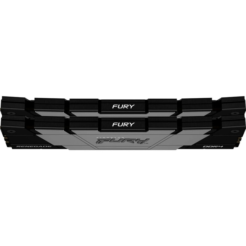 Модуль пам`яті DDR4 2х32GB/3600 Kingston Fury Renegade Black (KF436C18RB2K2/64)