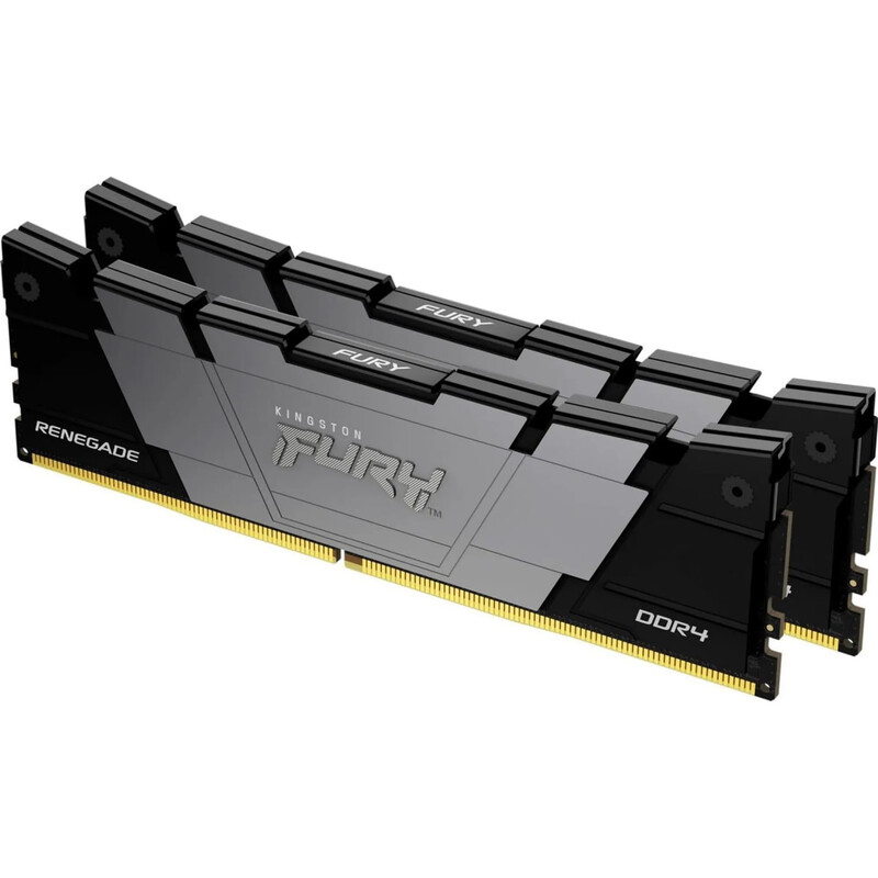 Модуль пам`яті DDR4 2х32GB/3600 Kingston Fury Renegade Black (KF436C18RB2K2/64)