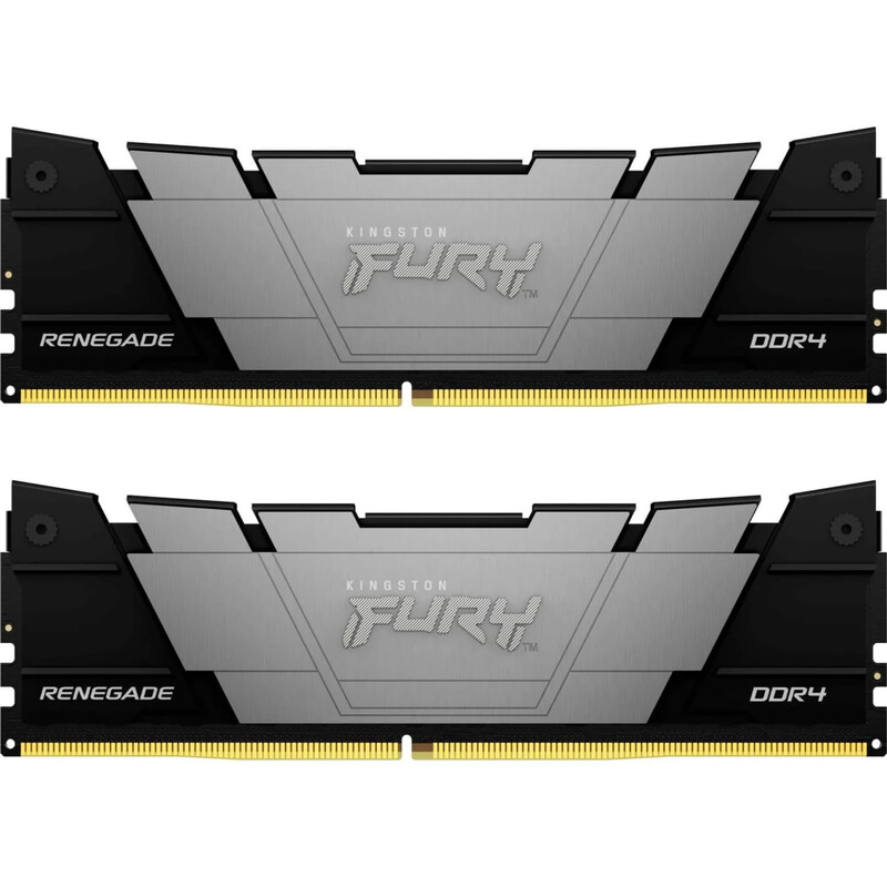 Модуль пам`яті DDR4 2х32GB/3600 Kingston Fury Renegade Black (KF436C18RB2K2/64)