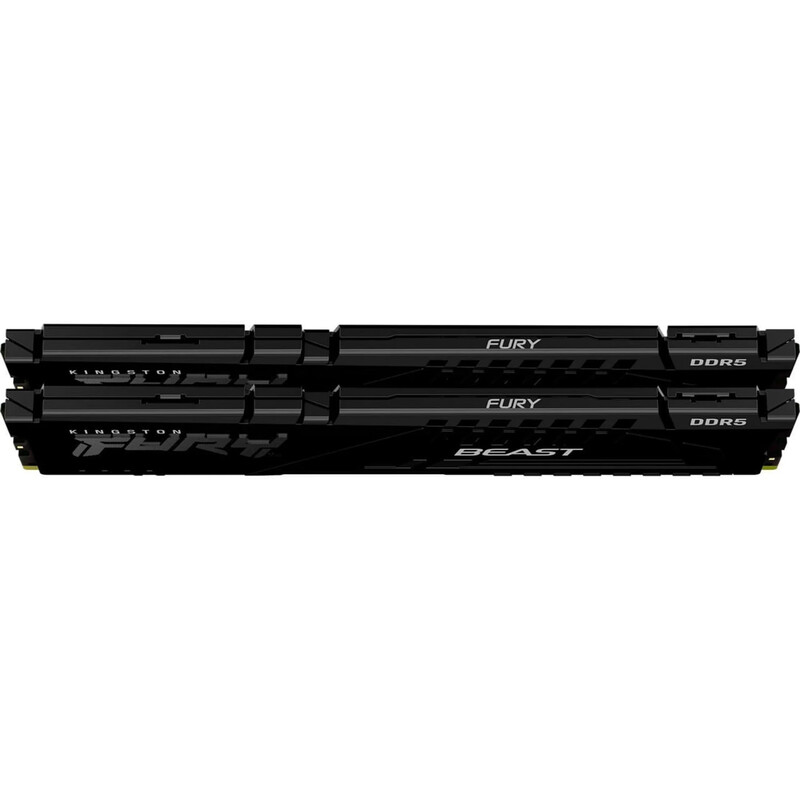 Модуль памяти DDR5 2х32GB/5200 Kingston Fury Beast Black (KF552C40BB2K2-64)