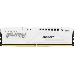 Модуль памяти DDR5 32GB/5200 Kingston Fury Beast White (KF552C40BW-32)