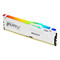 Фото - Модуль пам`яті DDR5 32GB/5200 Kingston Fury Beast RGB White (KF552C40BWA-32) | click.ua