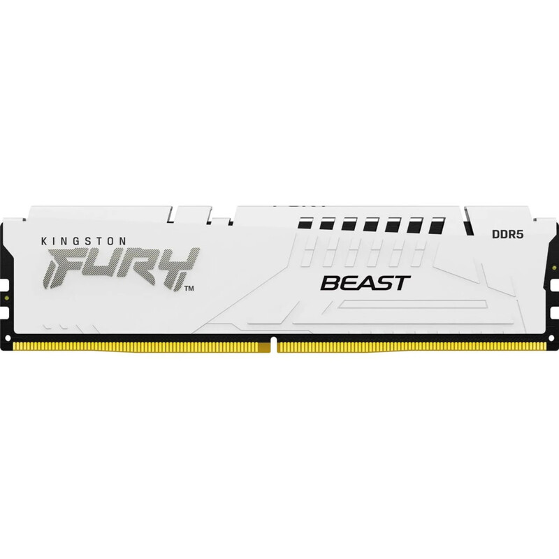 Модуль памяти DDR5 2х16GB/5200 Kingston Fury Beast White (KF552C40BWK2-32)