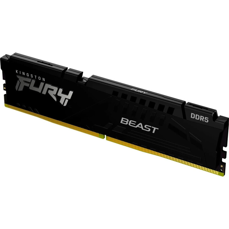 Модуль пам`яті DDR5 64GB/5600 Kingston Fury Beast Black (KF556C36BBE-64)