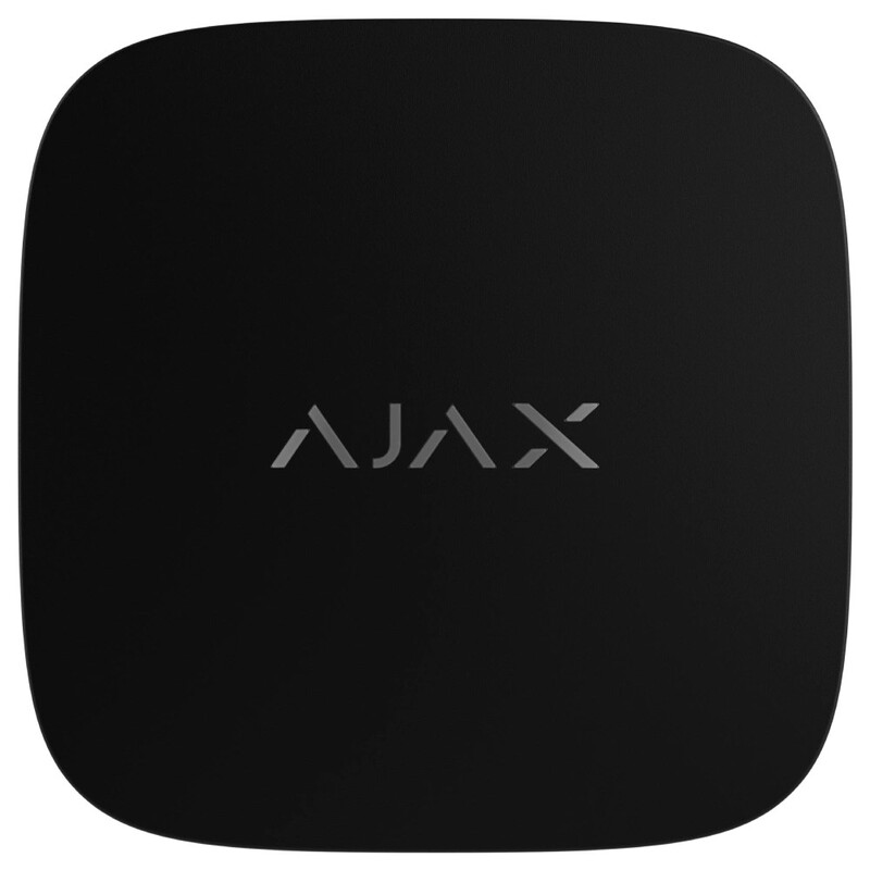 Розумний датчик якості повітря Ajax LifeQuality Lite Jeweller (8EU) ASP Black (172146.388.BL1)