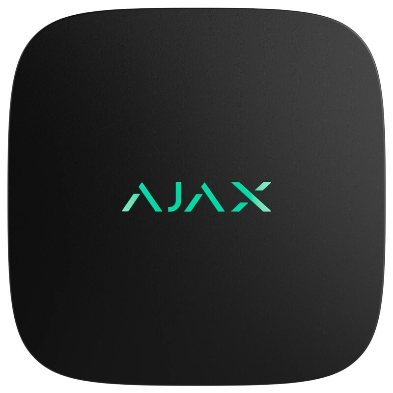 Розумний датчик якості повітря Ajax LifeQuality Lite Jeweller (8EU) ASP Black (172146.388.BL1)