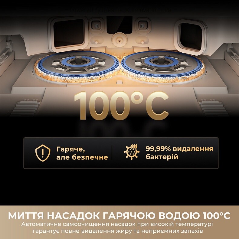 Робот-пылесос Dreame Bot Matrix 10 Pro White (RLM61HE-Wh)