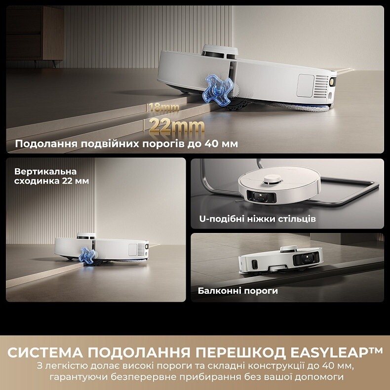 Робот-пылесос Dreame Bot Matrix 10 Pro White (RLM61HE-Wh)
