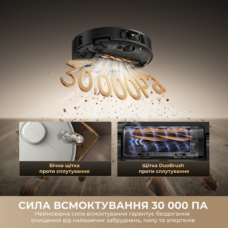 Робот-пылесос Dreame Bot Matrix 10 Pro White (RLM61HE-Wh)
