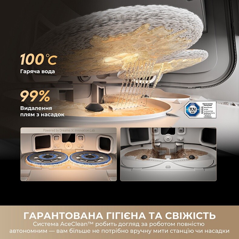 Робот-пылесос Dreame Bot Matrix 10 Pro White (RLM61HE-Wh)