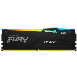 Модуль пам`яті DDR5 32GB/5600 Kingston Fury Beast RGB Black (KF556C36BBEA-32)
