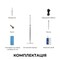 Фото - Аккумуляторный моющий пылесос Dreame Mira Mop 10 White (HMF10A-WH) | click.ua