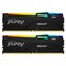 Фото - Модуль памяти DDR5 2х32GB/5600 Kingston Fury Beast RGB Black (KF556C40BB2AK2-64) | click.ua