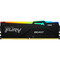 Фото - Модуль памяти DDR5 4х32GB/5600 Kingston Fury Beast RGB Black (KF556C40BBAK4-128) | click.ua
