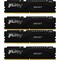 Фото - Модуль пам`яті DDR5 4х32GB/5600 Kingston Fury Beast Black (KF556C40BBK4-128) | click.ua