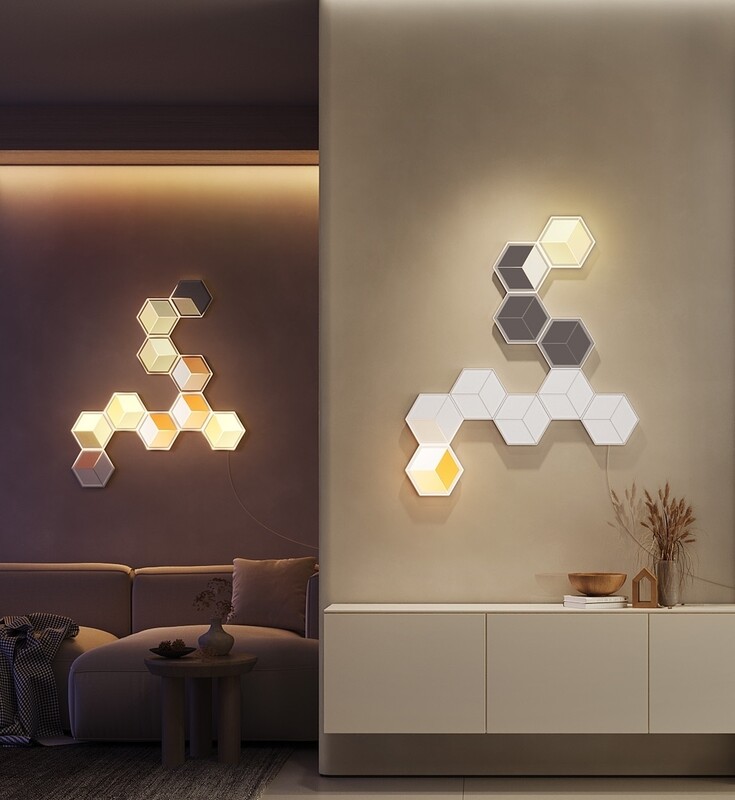 Светильник Govee H106A Glide Hexagon Light Panels Ultra (H106A007-OF-EU)