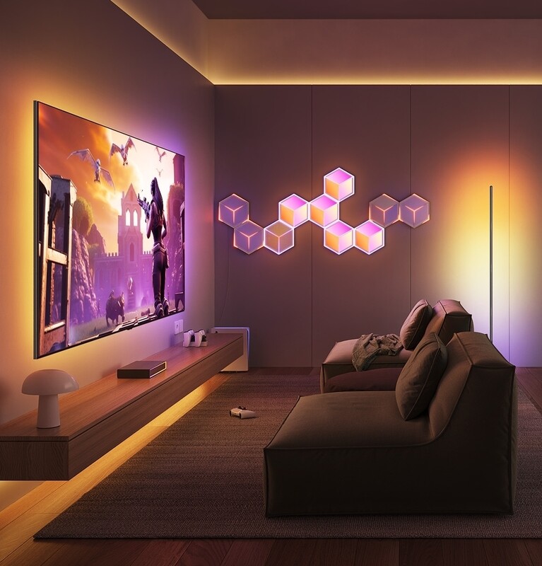 Светильник Govee H106A Glide Hexagon Light Panels Ultra (H106A007-OF-EU)