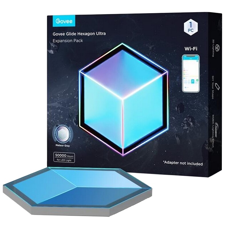 Светильник Govee H106A Glide Hexagon Light Panels Ultra (H106A007-OF-EU)