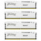 Фото - Модуль пам`яті DDR5 4х32GB/5600 Kingston Fury Beast White (KF556C40BWK4-128) | click.ua
