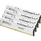 Фото - Модуль пам`яті DDR5 4х32GB/5600 Kingston Fury Beast White (KF556C40BWK4-128) | click.ua