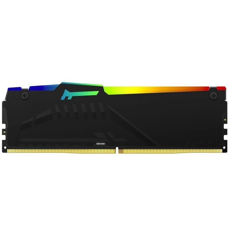 Модуль пам`яті DDR5 2х32GB/6000 Kingston Fury Beast RGB Black (KF560C30BBEAK2-64)
