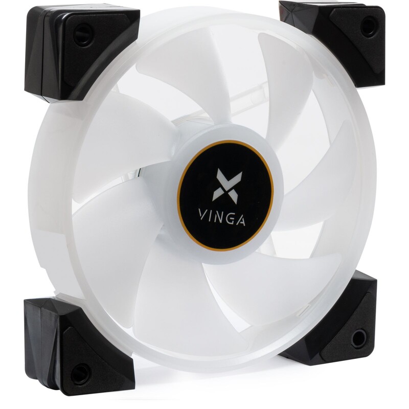Вентилятор Vinga RGB fan-09