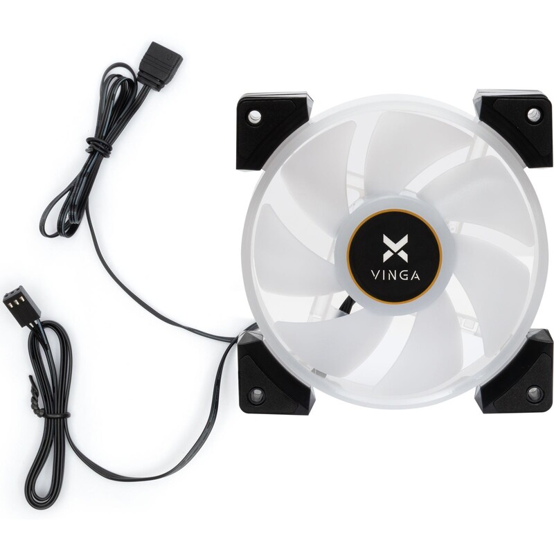 Вентилятор Vinga RGB fan-09