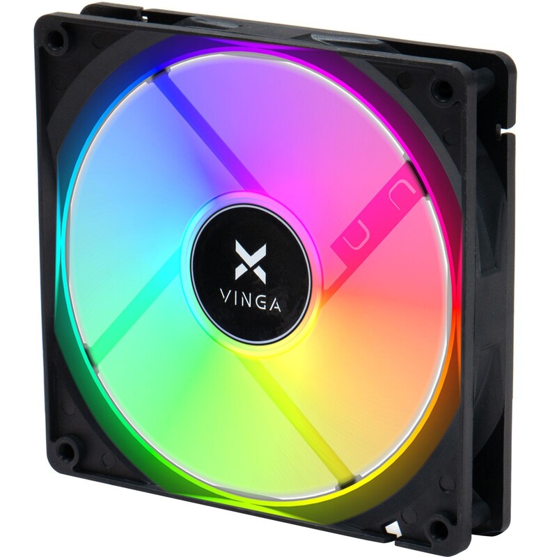 Вентилятор Vinga RGB fan-10