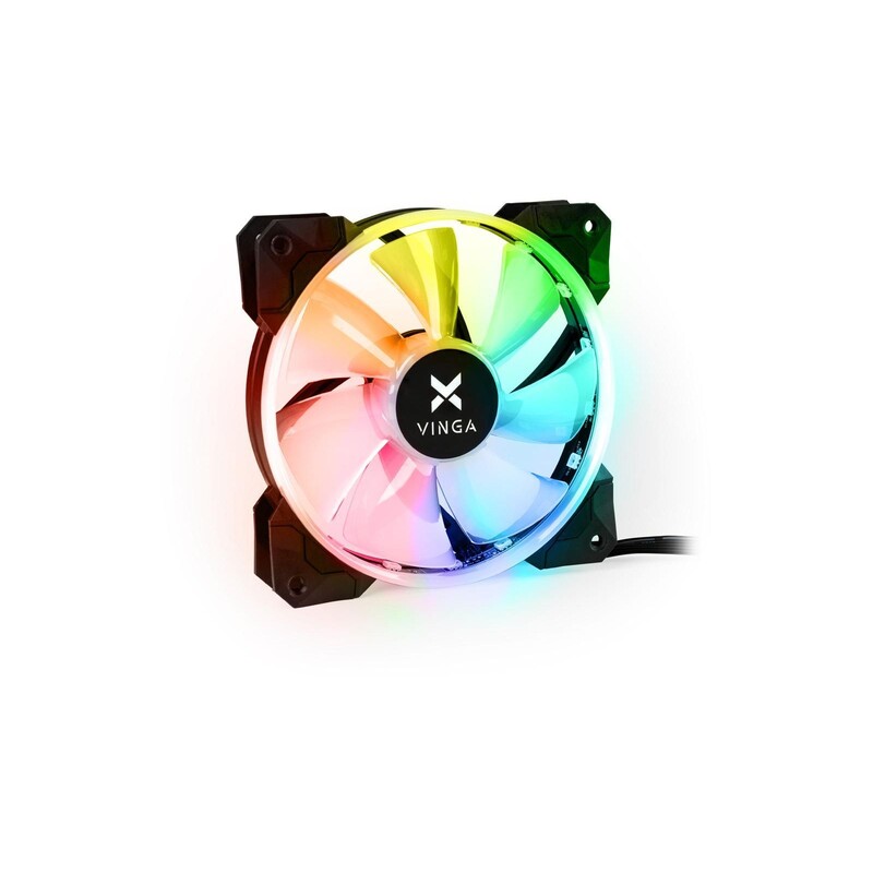 Вентилятор Vinga RGB fan-02