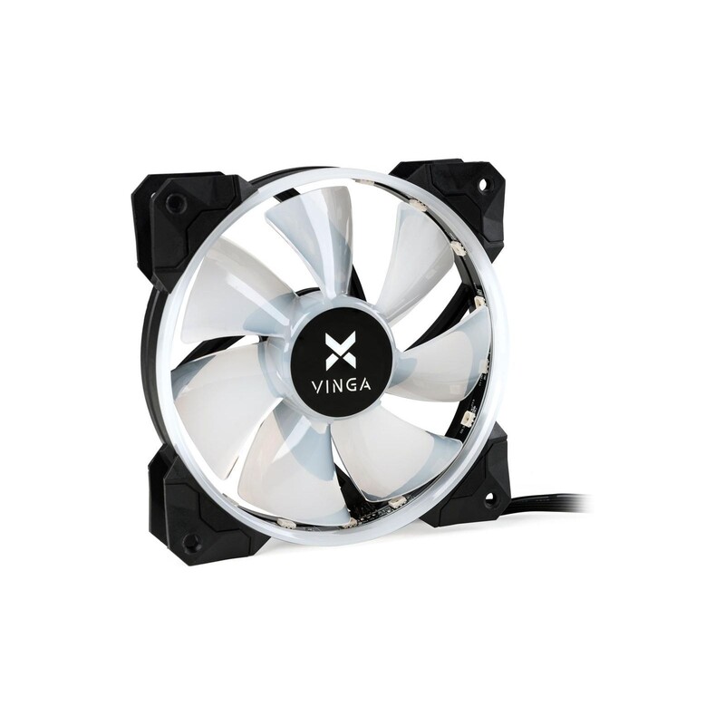 Вентилятор Vinga RGB fan-02