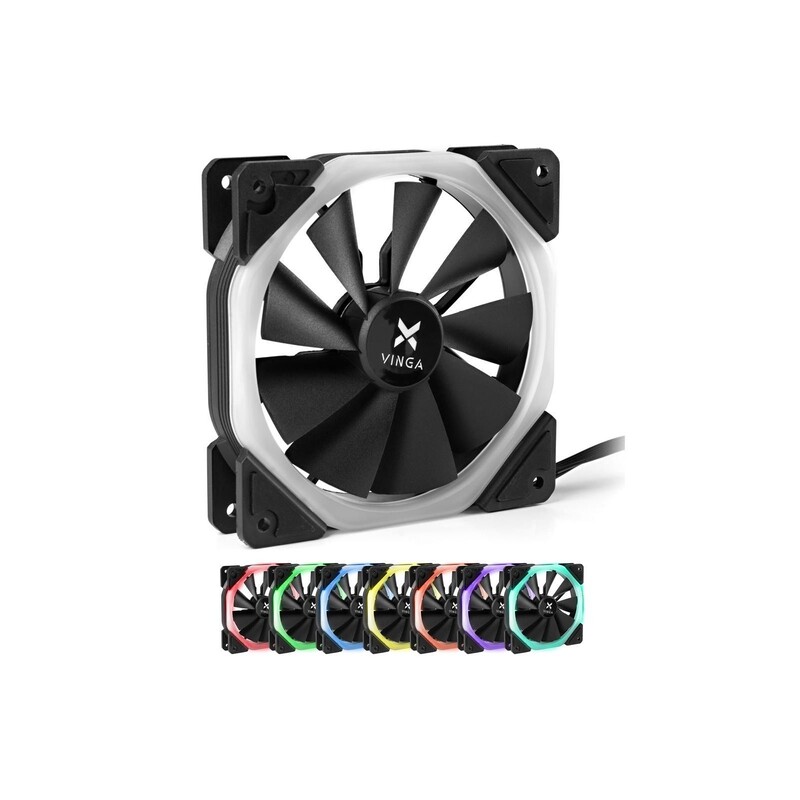 Вентилятор Vinga RGB fan-03