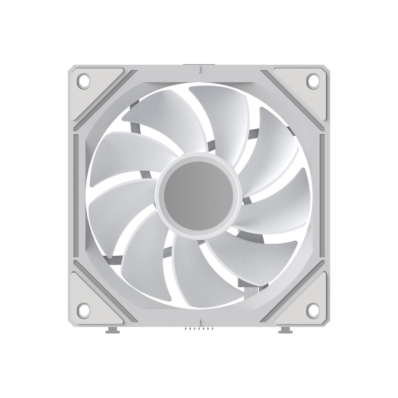 Вентилятор Ocypus Gamma F12 UNI WH Reverse Blade ARGB (Gamma-F12-WH1AM01U-GL)