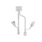 Фото - Вентилятор Ocypus Gamma F12 UNI WH Reverse Blade ARGB (Gamma-F12-WH1AM01U-GL) | click.ua