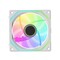Фото - Вентилятор Ocypus Gamma F12 UNI WH Reverse Blade ARGB (Gamma-F12-WH1AM01U-GL) | click.ua