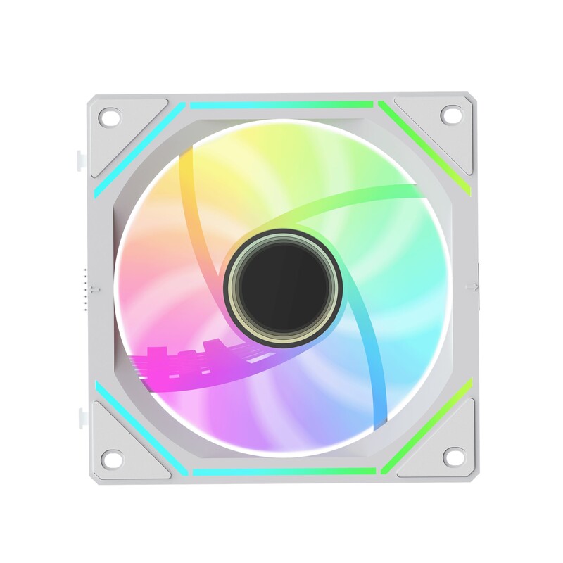 Вентилятор Ocypus Gamma F12 UNI WH ARGB (Gamma-F12-WH1AM00U-GL)