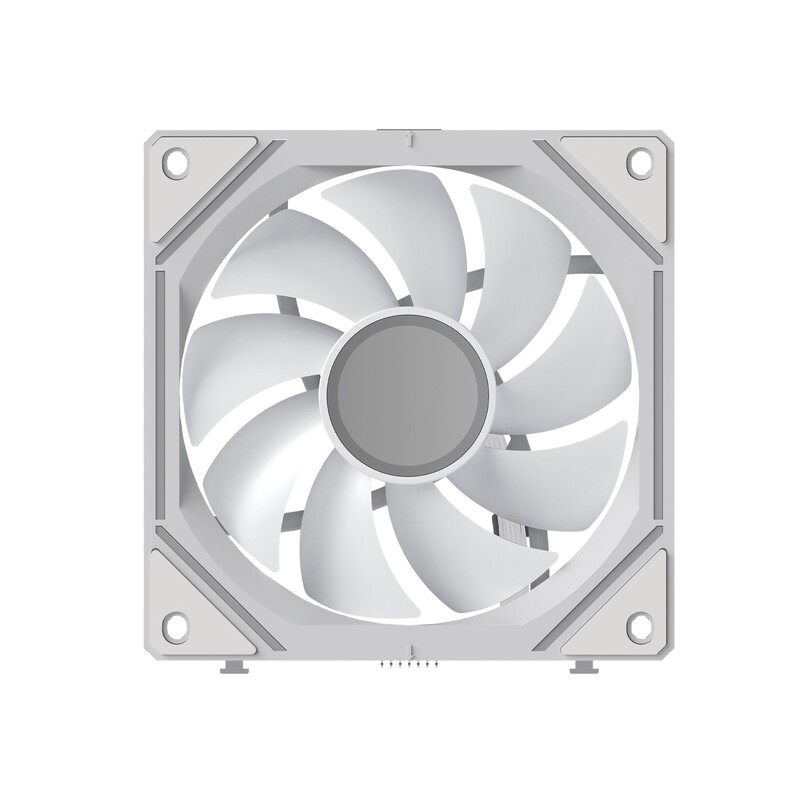 Вентилятор Ocypus Gamma F12 UNI WH ARGB (Gamma-F12-WH1AM00U-GL)