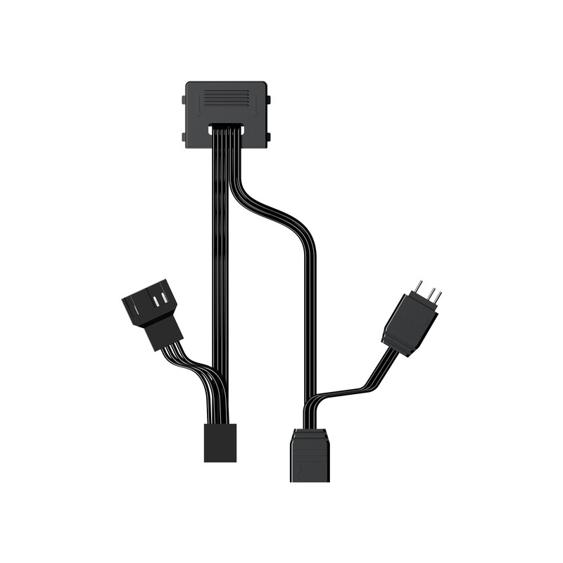 Вентилятор Ocypus Gamma F12 UNI BK ARGB (Gamma-F12-BK1AM00U-GL)