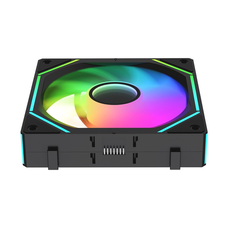 Вентилятор Ocypus Gamma F12 UNI BK ARGB (Gamma-F12-BK1AM00U-GL)