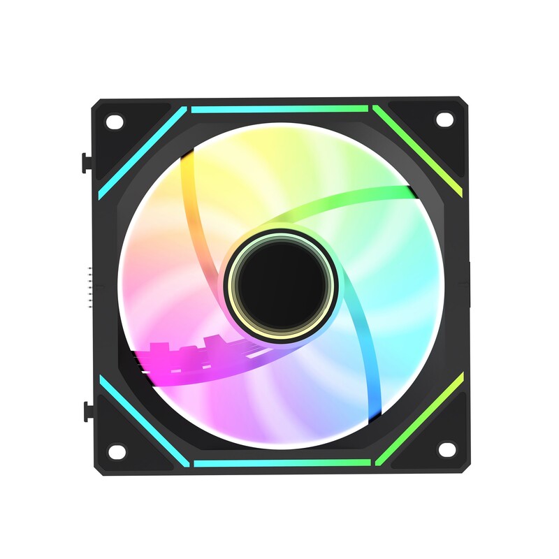 Вентилятор Ocypus Gamma F12 UNI BK ARGB (Gamma-F12-BK1AM00U-GL)