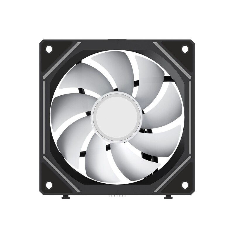 Вентилятор Ocypus Gamma F12 UNI BK ARGB (Gamma-F12-BK1AM00U-GL)