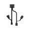 Фото - Вентилятор Ocypus Gamma F12 UNI BK ARGB (Gamma-F12-BK1AM00U-GL) | click.ua