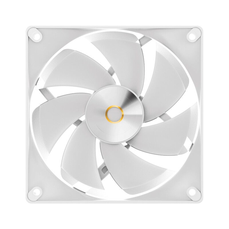 Вентилятор Ocypus Delta F12 WH ARGB 3 in 1 (Delta-F12-WH3AM00X-GL)
