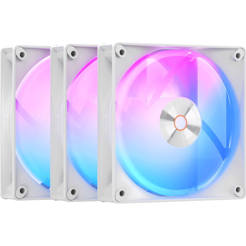 Вентилятор Ocypus Delta F12 WH ARGB 3 in 1 (Delta-F12-WH3AM00X-GL)