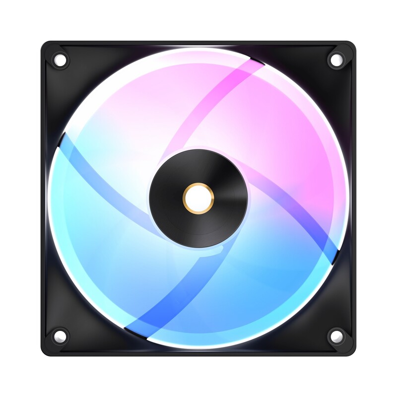 Вентилятор Ocypus Delta F12 BK ARGB 3 in 1 (Delta-F12-BK3AM00X-GL)